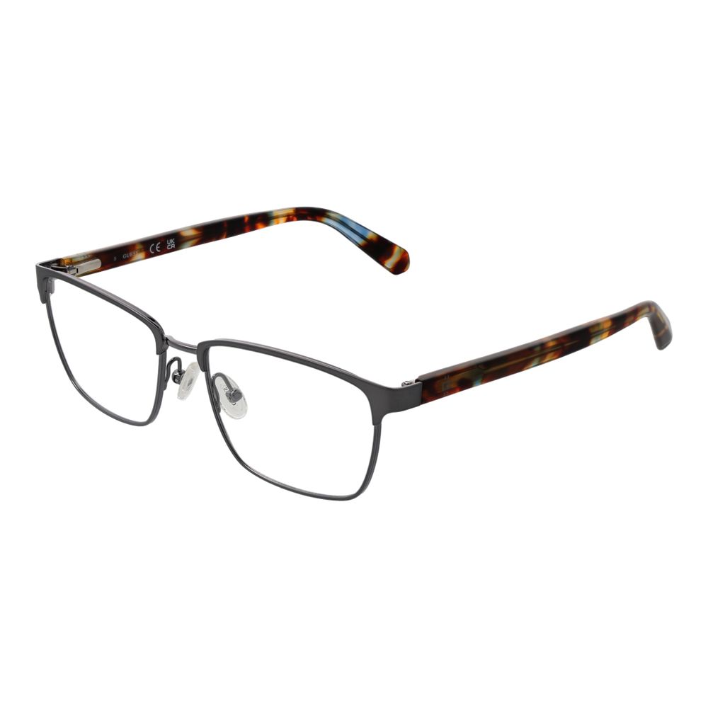 Guess Grau-Metallische Brillengestelle